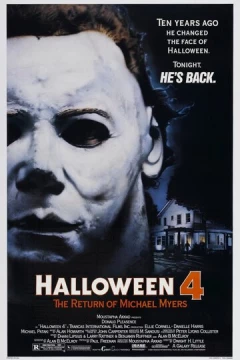 Смотреть фильм Хэллоуин 4: Возвращение Майкла Майерса (1988) онлайн