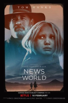 Смотреть фильм Новости со всех концов света (2020) онлайн
