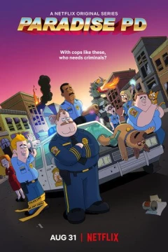 Смотреть мультсериал Полиция Парадайз (2018) онлайн