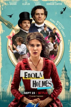 Смотреть фильм Энола Холмс (2020) онлайн
