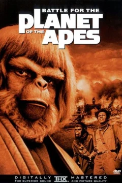 Смотреть фильм Битва за планету обезьян (1973) онлайн
