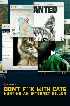 Смотреть сериал Руки прочь от котиков! Охота на интернет-убийцу (2019) онлайн