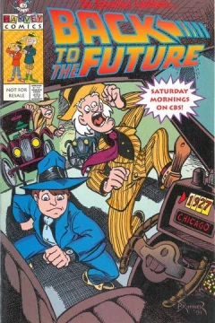 Смотреть мультсериал Назад в будущее (1991) онлайн