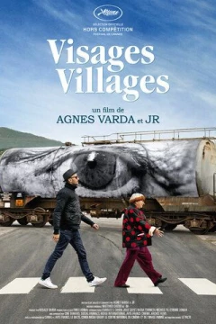 Смотреть фильм Лица, деревни (2017) онлайн