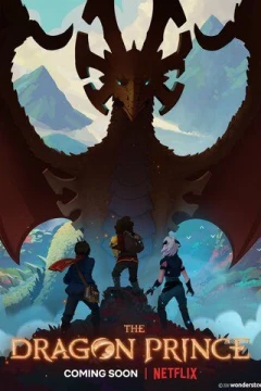 Смотреть мультсериал Принц драконов (2018) онлайн