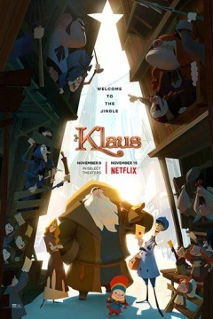 Смотреть мультфильм Клаус (2019) онлайн