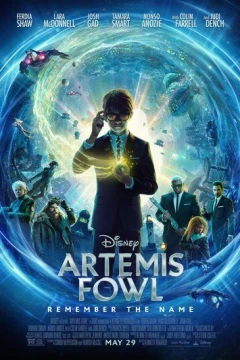 Смотреть фильм Артемис Фаул (2020) онлайн