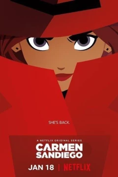 Смотреть мультсериал Кармен Сандиего (2019) онлайн