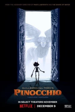 Смотреть мультфильм Пиноккио Гильермо дель Торо (2022) онлайн