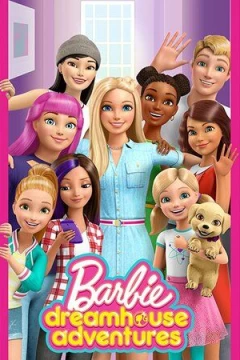 Смотреть мультсериал Barbie Dreamhouse Adventures (2018) онлайн