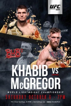 Смотреть фильм UFC 229: Khabib vs McGregor (2018) онлайн