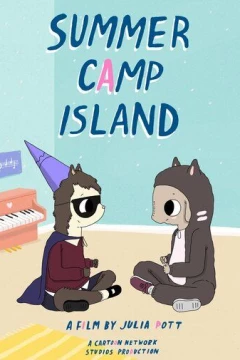Смотреть мультсериал Остров летнего лагеря (2018) онлайн