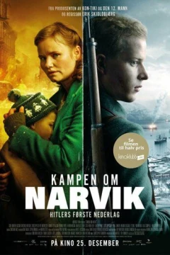 Смотреть фильм Битва при Нарвике: Первое поражение Гитлера (2022) онлайн