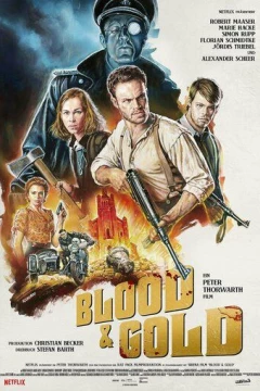 Смотреть фильм Кровь и золото (2023) онлайн