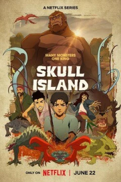 Смотреть мультсериал Остров черепа (2023) онлайн