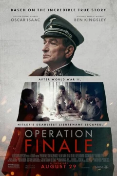 Смотреть фильм Операция «Финал» (2018) онлайн