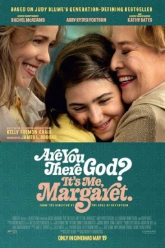 Смотреть фильм Ты здесь, Бог? Это я, Маргарет (2023) онлайн