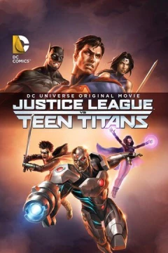 Смотреть мультфильм Лига Справедливости против Юных Титанов (2016) онлайн