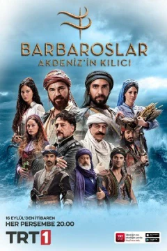 Смотреть сериал Барбароссы: Меч Средиземноморья (2021) онлайн