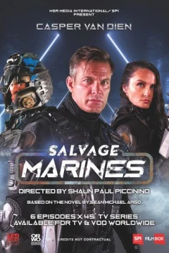 Смотреть сериал Salvage Marines  онлайн