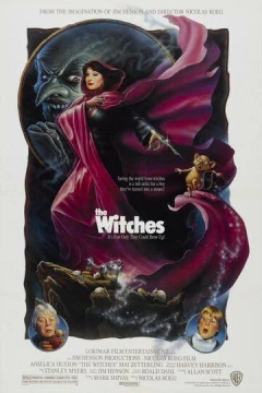 Смотреть фильм Ведьмы (1989) онлайн