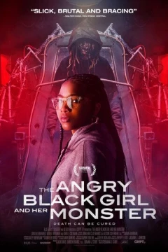 Смотреть фильм Сердитая чёрная девушка и её монстр (2023) онлайн