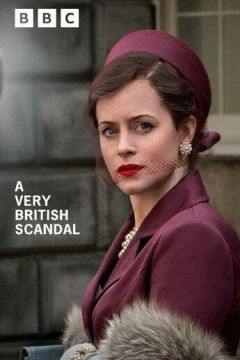Смотреть сериал Очень британский скандал (2021) онлайн