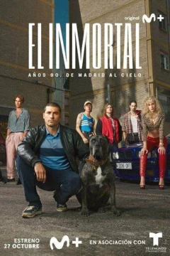 Смотреть сериал El inmortal (2022) онлайн