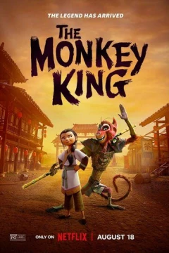 Смотреть мультфильм Царь обезьян (2023) онлайн