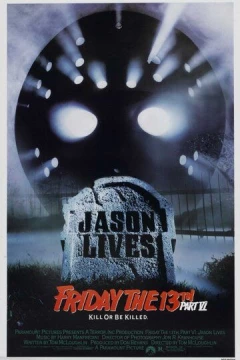 Смотреть фильм Пятница 13-е - Часть 6: Джейсон жив! (1986) онлайн