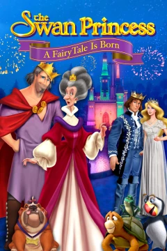 Смотреть мультфильм Принцесса Лебедь: Рождение сказки (2023) онлайн