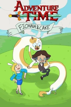 Смотреть мультсериал Adventure Time: Fionna & Cake (2023) онлайн