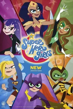 Смотреть мультсериал DC девчонки-супергерои (2019) онлайн