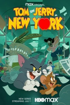 Смотреть мультсериал Том и Джерри в Нью-Йорке (2021) онлайн