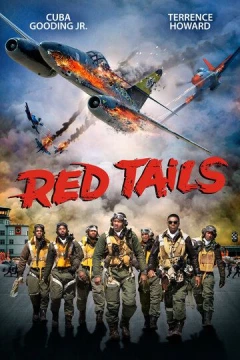 Смотреть фильм Красные хвосты (2012) онлайн