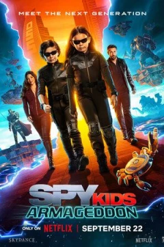 Смотреть фильм Дети шпионов: Армагеддон (2023) онлайн