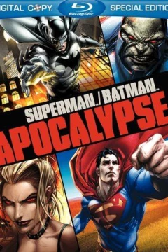 Смотреть мультфильм Супермен/Бэтмен: Апокалипсис (2010) онлайн