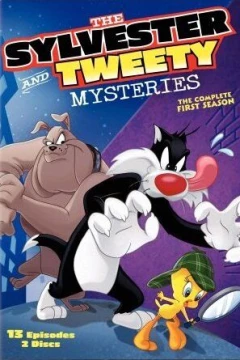 Смотреть мультсериал Сильвестр и Твити: Загадочные истории (1995) онлайн