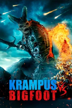 Смотреть фильм Бигфут против Крампуса (2021) онлайн