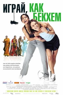 Смотреть фильм Играй, как Бекхэм (2002) онлайн