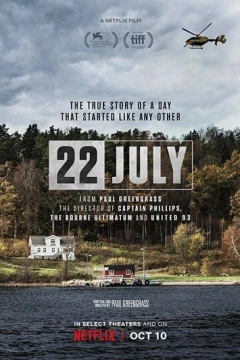 Смотреть фильм Утёйа, 22 июля (2018) онлайн