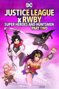 Смотреть мультфильм Лига справедливости и Руби: супергерои и охотники. Часть вторая (2023) онлайн