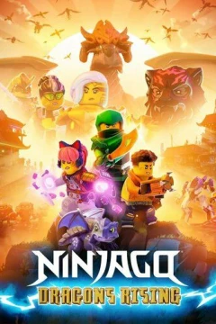 Смотреть мультсериал Ниндзяго: Восстание драконов (2023) онлайн