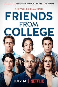 Смотреть сериал Друзья с колледжа (2017) онлайн