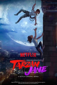 Смотреть мультсериал Тарзан и Джейн (2017) онлайн