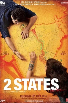 Смотреть фильм 2 штата (2014) онлайн