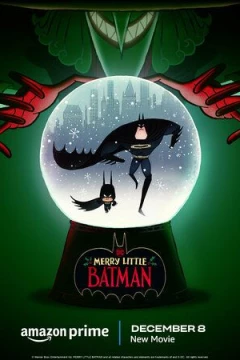 Смотреть мультфильм Веселый маленький Бэтмен (2023) онлайн