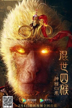 Смотреть фильм Возвращение Сунь Укуна (2021) онлайн