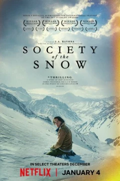 Смотреть фильм Общество снега (2023) онлайн