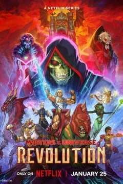 Смотреть мультсериал Властелины вселенной: Революция (2024) онлайн
